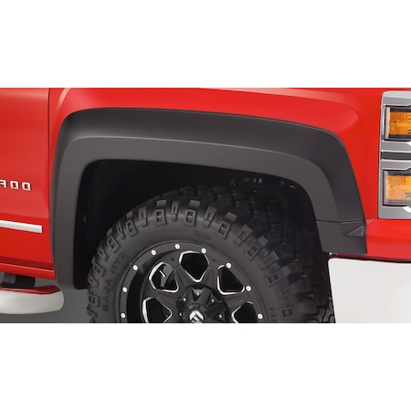 Bushwacker 14-15 SILVERADO 1500/15-15 SILVERADO HD EXT-A-FENDER FENDER FLARES-FRO 40125-02